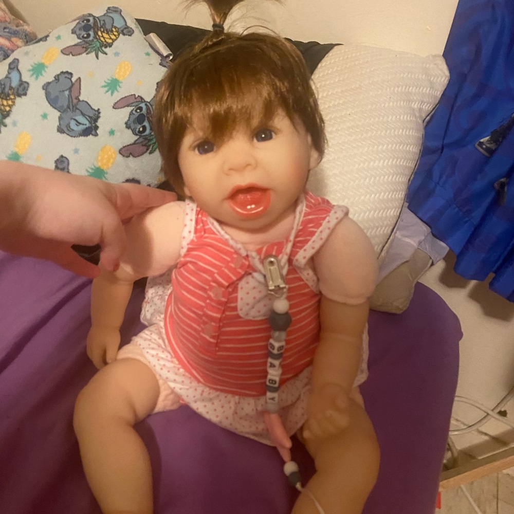 Reborn doll paisley